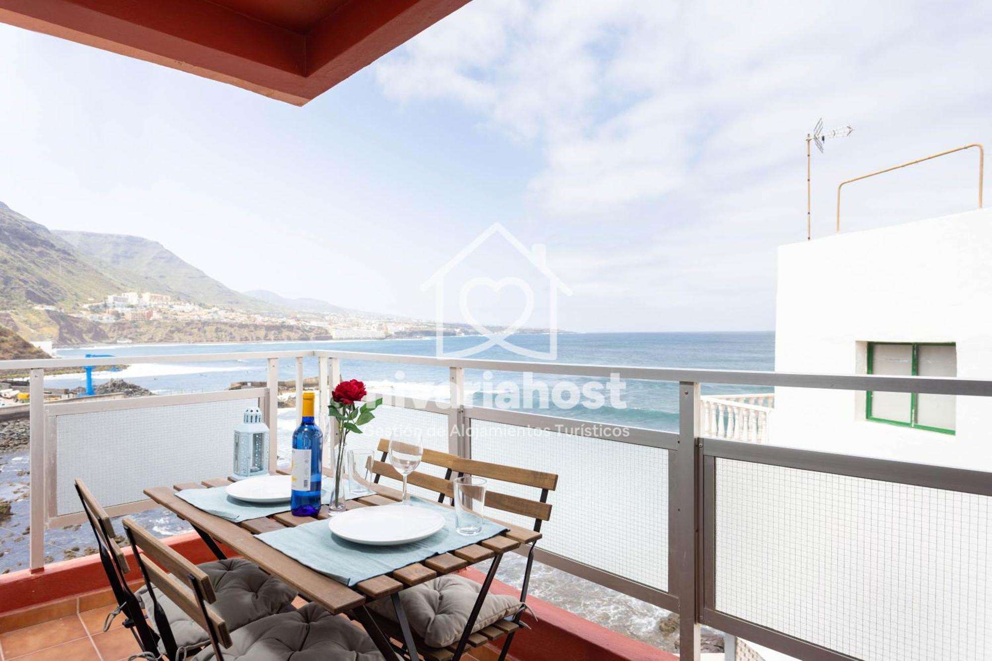 The Atlantic Punta Del Hidalgo, By Nivariahost Exterior foto