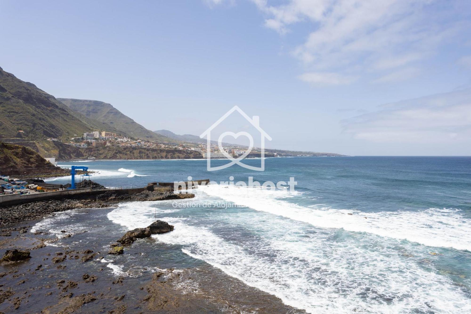 The Atlantic Punta Del Hidalgo, By Nivariahost Exterior foto